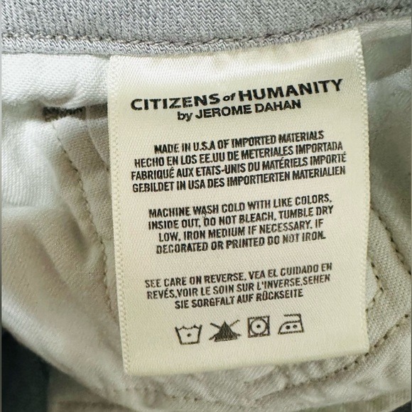 CITIZENS OF HUMANITY | JEANS | RACER | LOW RISE SKINNY | 28 | - Picture 8 of 9